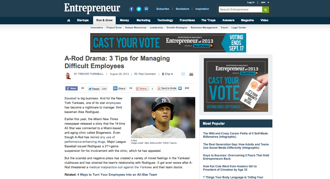 Entrepreneur-Arod-Article